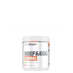 GYMBEAM - BEEF & EGG AMINO - MARHA ÉS TOJÁS AMINOSAVAK - 500 TABLETTA