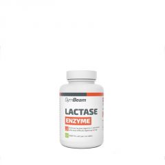 GYMBEAM - LACTASE ENZYME - LAKTÁZ ENZIM A TEJCUKOR LEBONTÁSÁRA - 90 TABLETTA