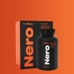 GYMBEAM - NERO - HIGH PERFORMANCE FAT BURNER - ANYAGCSERE FOKOZÓ KOMPLEX - 120 KAPSZULA