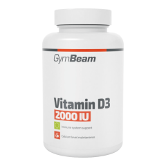 GYMBEAM - VITAMIN D3 2000 IU - 60 KAPSZULA