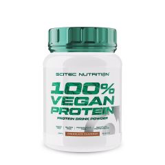 SCITEC NUTRITION - 100% VEGAN PROTEIN - TÖBBKOMPONENSŰ VEGÁN FEHÉRJEPOR - 1000 G