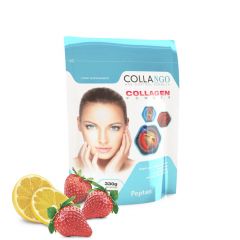 COLLANGO - COLLAGEN POWDER - ÍZESÍTETT KOLLAGÉN POR PEPTAN® MARHAKOLLAGÉNBŐL - 330 G