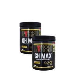 UNIVERSAL NUTRITION - GH MAX - NÖVEKEDÉSI HORMON TERMELŐDÉST FOKOZÓ KOMPLEX ARGININNEL ORNITINNEL ÉS NÖVÉNYI KIVONATOKKAL - 2 x 180 TABLETTA