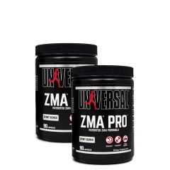 UNIVERSAL NUTRITION - ZMA PRO - SZABADALMAZTATOTT ÁSVÁNYIANYAG ALAPÚ TESZTOSZTERON TÁMOGATÓ FORMULA - 2 x 90 KAPSZULA