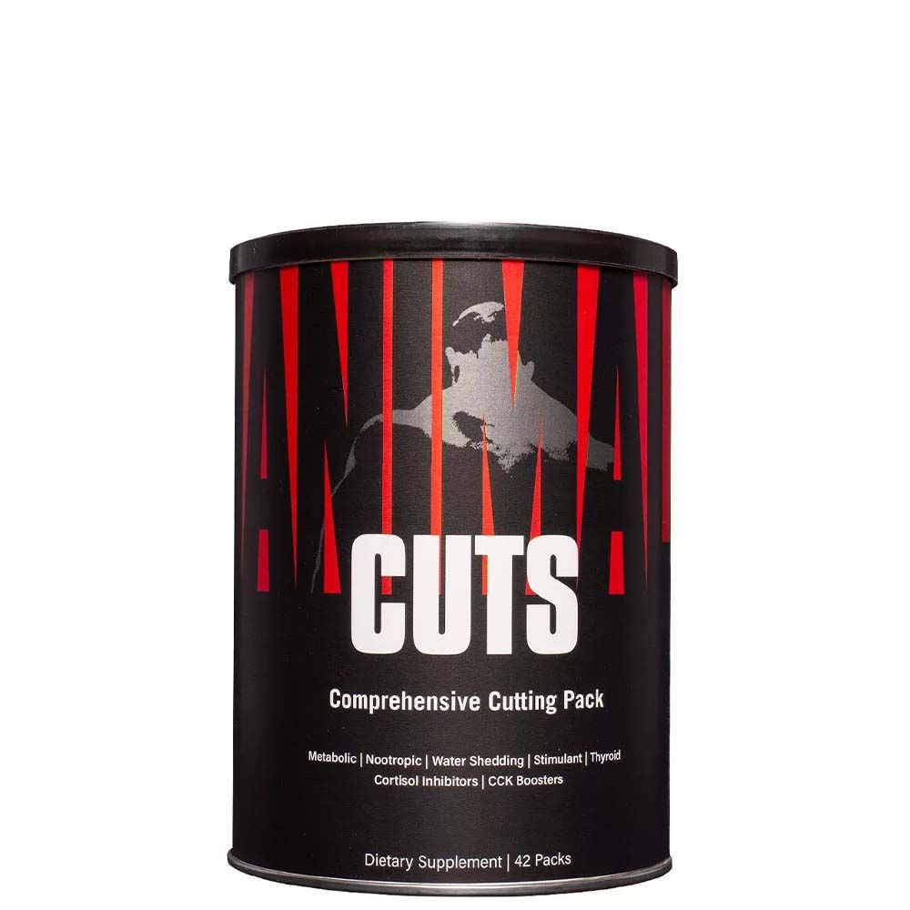 UNIVERSAL NUTRITION - ANIMAL CUTS - THE COMPLETE CUTTING STACK - 42 TASAK