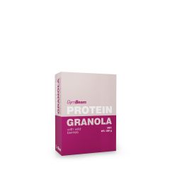GYMBEAM - PROTEIN GRANOLA WITH WILD BERRIES - FEHÉRJÉBEN GAZDAG GRANOLA ERDEI GYÜMÖLCSÖKKEL - 300 G