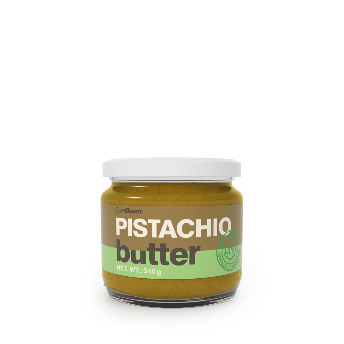 GYMBEAM - PISTACHIO BUTTER - 100% PÖRKÖLT PISZTÁCIA VAJ - 340 G