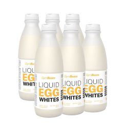 GYMBEAM - LIQUID EGG WHITES - TOJÁSFEHÉRJE LÉ - 6 x 1000 G