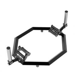 LIVEPRO - 3 GRIP HEX BAR PRO - HEX RÚD 3 MARKOLATTAL - 18 KG, 90 CM