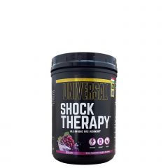 UNIVERSAL NUTRITION - SHOCK THERAPY - ERŐTELJES SEJTTÉRFOGAT NÖVELŐ, ENERGIZÁLÓ ÉS KONCENTRÁCIÓ FOKOZÓ KOMPLEX INTENZÍV EDZÉSEKHEZ - 840 G