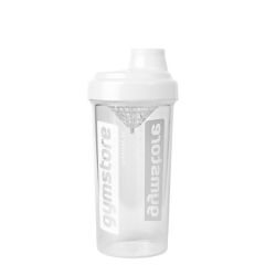 GYMSTORE ORIGINALS - CLASSIC SHAKER BOTTLE - PROTEIN TURMIX KEVERŐPALACK SZŰRŐVEL - ÁTLÁTSZÓ - 700 ML