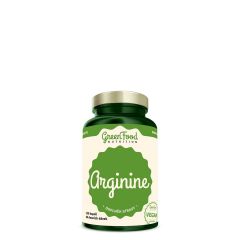 GREENFOOD NUTRITION - ARGININE 1000 MG - L-ARGININ AMINOSAVAT TARTALMAZÓ ÉTRENDKIEGÉSZÍTŐ - 120 KAPSZULA