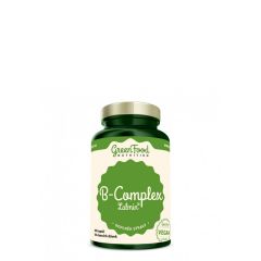 GREENFOOD NUTRITION - B-COMPLEX LALMIN - SZERVESEN KÖTÖTT B-VITAMINOKAT TARTALMAZÓ INAKTIVÁLT ÉLESZTŐ FORMULA - 60 KAPSZULA