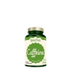 GREENFOOD NUTRITION - CAFFEINE 125 MG - TERMÉSZETES VÍZMENTES KOFFEINT TARTALMAZÓ ÉTRENDKIEGÉSZÍTŐ - 60 KAPSZULA
