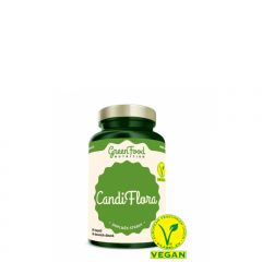 GREENFOOD NUTRITION - CANDIFLORA - NÖVÉNYI FORMULA FEKETE KÖMÉNNYEL, KAPRILSAVVAL ÉS OREGÁNÓ OLAJJAL GOMBÁS FERTŐZÉSEK ELLEN - 90 KAPSZULA