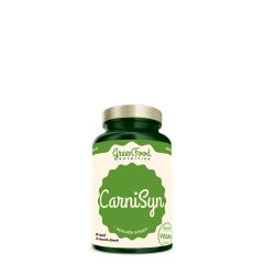 GREENFOOD NUTRITION - CARNISYN - ZSÍRÉGETŐ FORMULA KARNITINNEL ÉS SZINEFRINNEL - 60 KAPSZULA