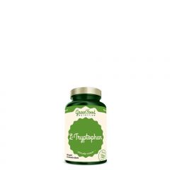 GREENFOOD NUTRITION - L-TRYPTOPHAN 300 MG - TRIPTOFÁN, MACSKAGYÖKÉR KIVONAT ÉS B6-VITAMIN TARTALMŰ ÉTRENDKIEGÉSZÍTŐ - 90 KAPSZULA