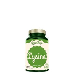 GREENFOOD NUTRITION - LYSINE 930 MG - L-LIZIN AMINOSAV TARTALMÚ ÉTRENDKIEGÉSZÍTŐ - 90 KAPSZULA