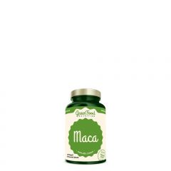 GREENFOOD NUTRITION - MACA 350 MG - PERUI MACA GYÖKÉR TARTALMÚ ÉTRENDKIEGÉSZÍTŐ - 120 KAPSZULA