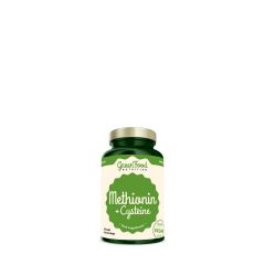 GREENFOOD NUTRITION - METHIONIN - METIONIN, CISZTEIN ÉS B6-VITAMIN - 90 KAPSZULA