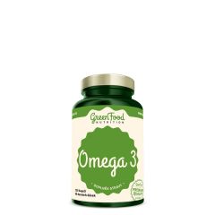 GREENFOOD NUTRITION - OMEGA 3 - 120 KAPSZULA