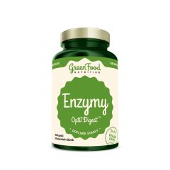 GREENFOOD NUTRITION - OPTI 7 DIGEST SUPER ENZYMES - 90 KAPSZULA
