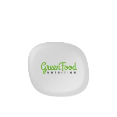 GREENFOOD NUTRITION - PILLBOX - TABLETTATARTÓ - FEHÉR