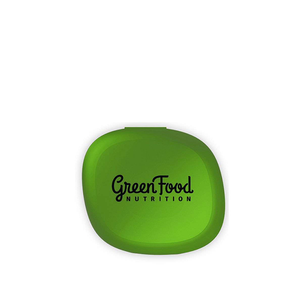 GREENFOOD NUTRITION - PILLBOX - TABLETTATARTÓ - ZÖLD