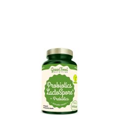 GREENFOOD NUTRITION - PROBIOTICS LACTOSPORE + PREBIOTICS - 60 KAPSZULA