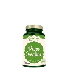 GREENFOOD NUTRITION - PURE CREATINE 500 MG - 120 KAPSZULA