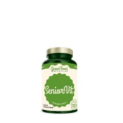 GREENFOOD NUTRITION - SENIORVIT - MULTIVITAMIN KOMPLEX 60 ÉV FELETTIEKNEK - 60 KAPSZULA