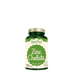 GREENFOOD NUTRITION - ZINC CHELATE - 60 KAPSZULA