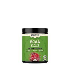 GREENFOOD PERFORMANCE - BCAA 2:1:1 MAXIMUM RECOVERY - EDZÉS UTÁNI AMINOSAVAK 2:1:1 ARÁNYBAN - 420 G