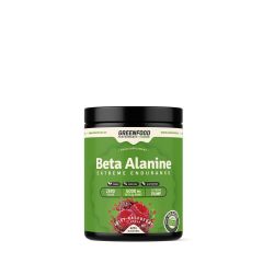 GREENFOOD PERFORMANCE - BETA ALANINE EXTREME ENDURANCE - BÉTA-ALANIN TARTALMÚ ÁLLÓKÉPESSÉG FOKOZÓ ITALPOR - 420 G
