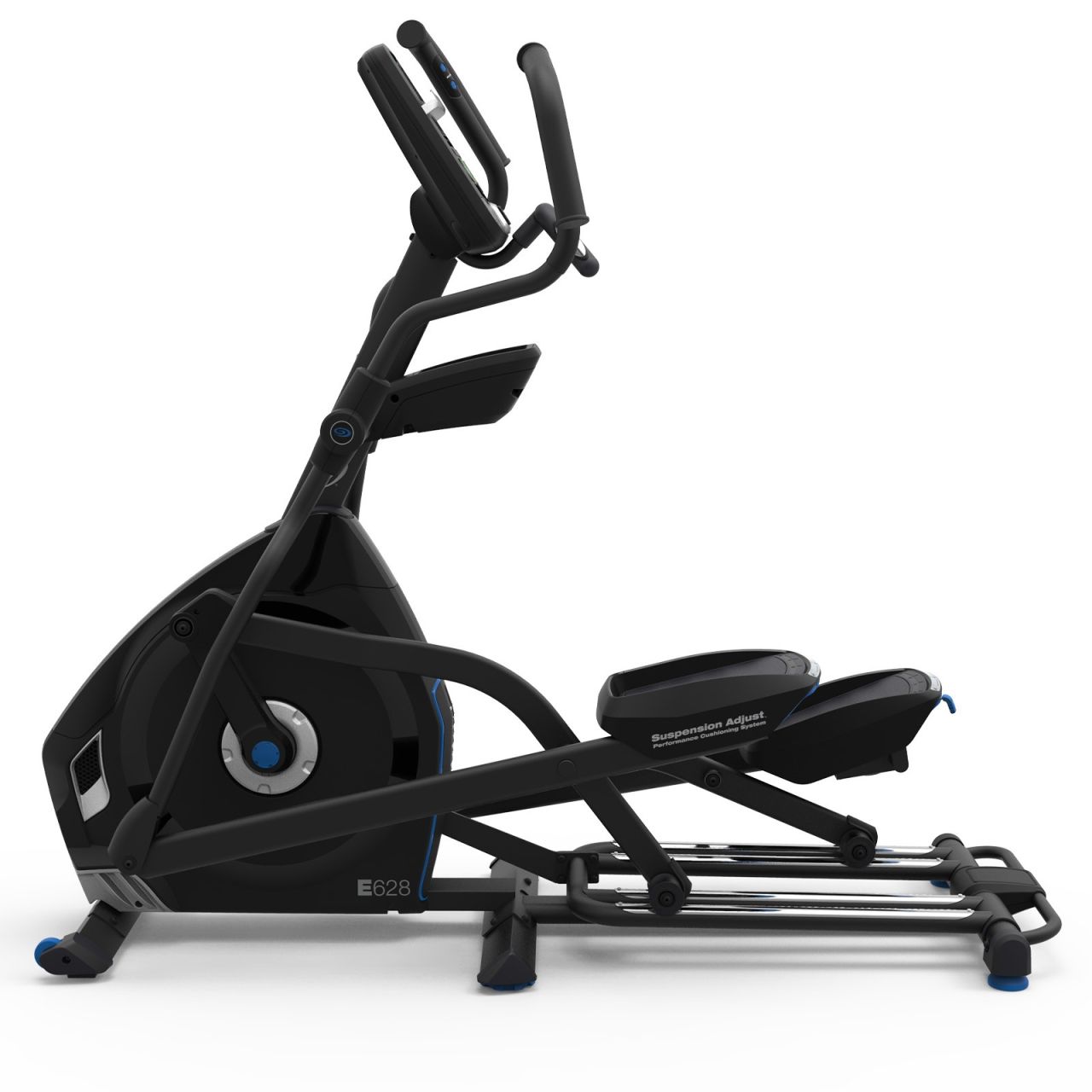 NAUTILUS - E628 ELLIPTICAL TRAINER - ELLIPSZIS TRÉNER, 29 EDZÉSPROGRAM, 158 KG TERHELHETŐSÉG