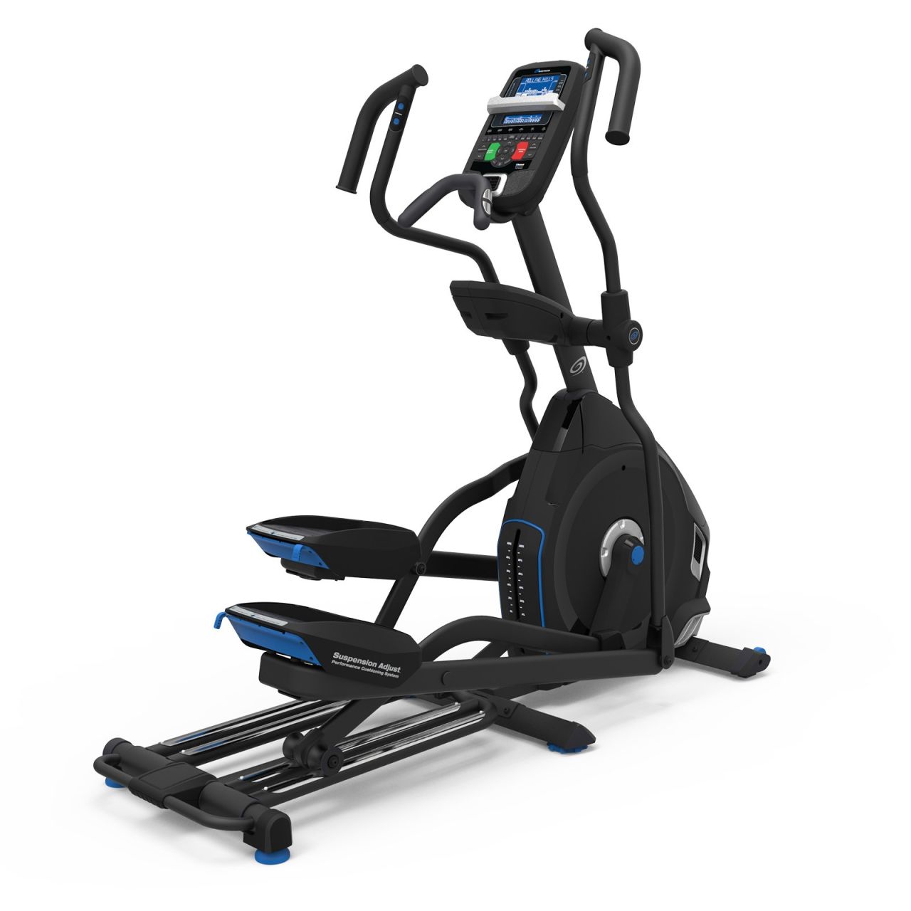 NAUTILUS - E628 ELLIPTICAL TRAINER - ELLIPSZIS TRÉNER, 29 EDZÉSPROGRAM, 158 KG TERHELHETŐSÉG