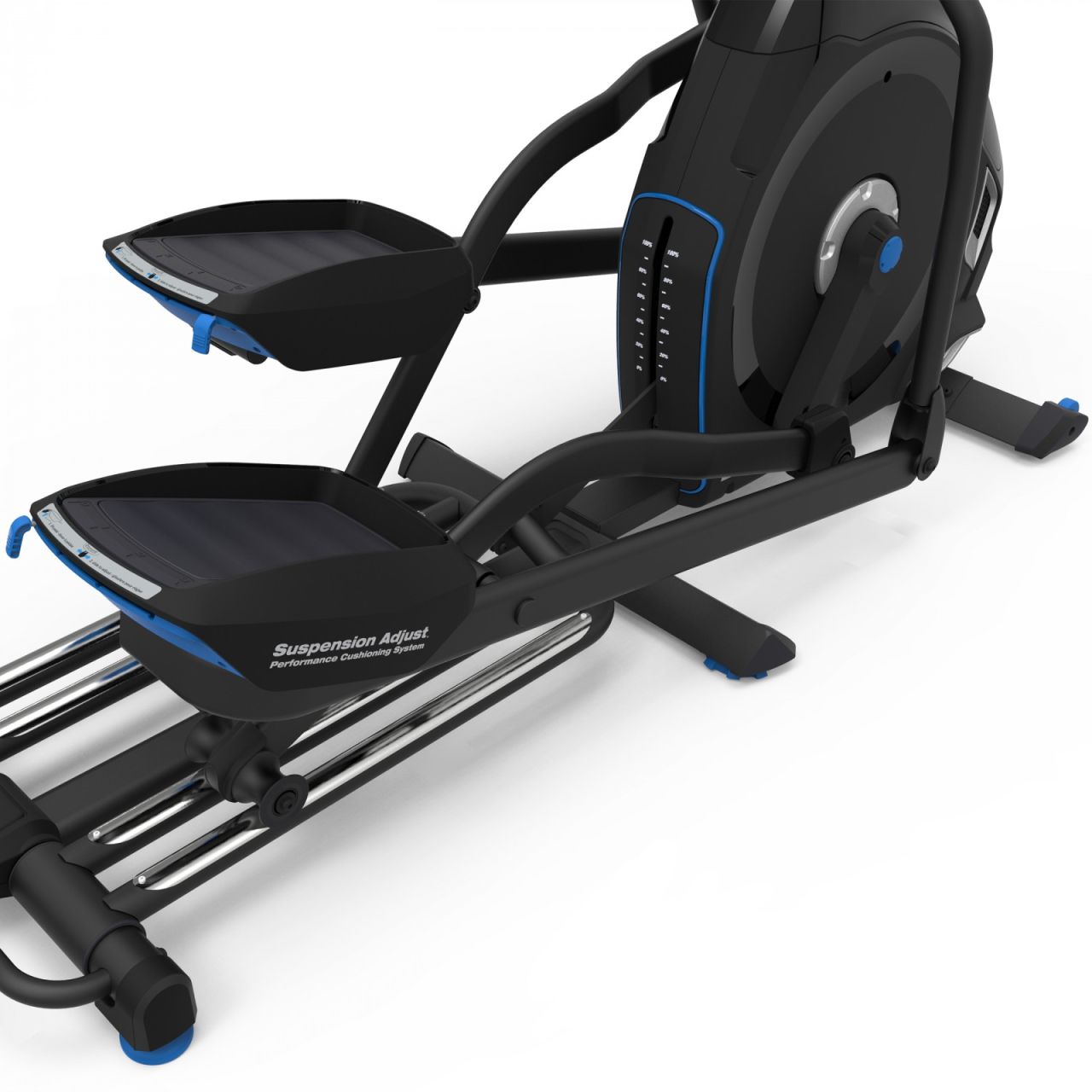 NAUTILUS - E628 ELLIPTICAL TRAINER - ELLIPSZIS TRÉNER, 29 EDZÉSPROGRAM, 158 KG TERHELHETŐSÉG