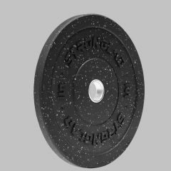 STRONGLAB - HEAVY DUTY CROSSTRAINING RUBBER BUMPER PLATE - LEDOBHATÓ SÚLYTÁRCSA - 5 KG