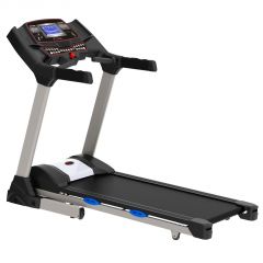 ROBUST - PREMIUM X5 - ÖSSZECSUKHATÓ FUTÓPAD, SZÉLES FUTÓFELÜLET, 135 KG TERHELHETŐSÉG