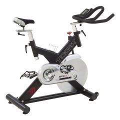 TOORX FITNESS - SRX 90 SPIN BIKE OTTHONI SPINNING KERÉKPÁR NYITOTT SZERKEZETTEL, PROFI EDZÉSEKHEZ, 24 KG LENDKERÉK