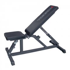 TOORX FITNESS - WBX 85 ADJUSTABLE BENCH - 320 KG TEHERBÍRÁSÚ DÖNTHETŐ EDZŐPAD
