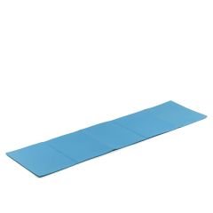 TOORX FITNESS - FOLDABLE FITNESS MAT - ÖSSZEHAJTHATÓ FITNESZ SZŐNYEG - 175 x 50 x 0,8 CM