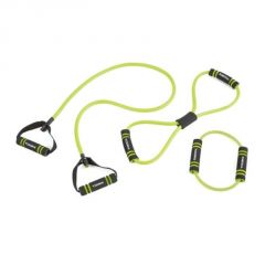 TOORX FITNESS - GUMIKÖTÉL SZETT, 3 DARABOS