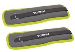 TOORX FITNESS - ANKLE & WRIST WEIGHT SET - BOKA- ÉS CSUKLÓSÚLY KÉSZLET - 2 x 0,5 KG