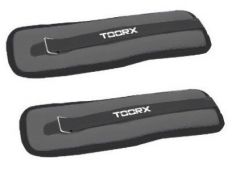 TOORX FITNESS - ANKLE & WRIST WEIGHT SET - BOKA- ÉS CSUKLÓSÚLY KÉSZLET - 2 x 1,5 KG