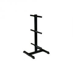 TOORX FITNESS - WEIGHT PLATE STAND - SÚLYTÁRCSA TARTÓ ÁLLVÁNY