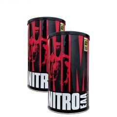 UNIVERSAL - ANIMAL NITRO EAA - THE ANABOLIC ESSENTIAL AMINO ACID STACK - 2 x 44 PACK