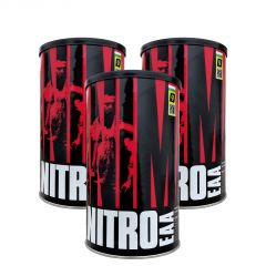 UNIVERSAL - ANIMAL NITRO EAA - THE ANABOLIC ESSENTIAL AMINO ACID STACK - 3 x 44 PACK