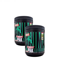 UNIVERSAL - ANIMAL IMMUNE PAK POWDER - THE ATHLETE IMMUNE SUPPORT STACK - 2 x 327 G