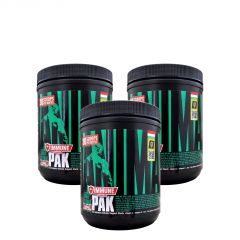 UNIVERSAL - ANIMAL IMMUNE PAK POWDER - THE ATHLETE IMMUNE SUPPORT STACK - 3 x 327 G
